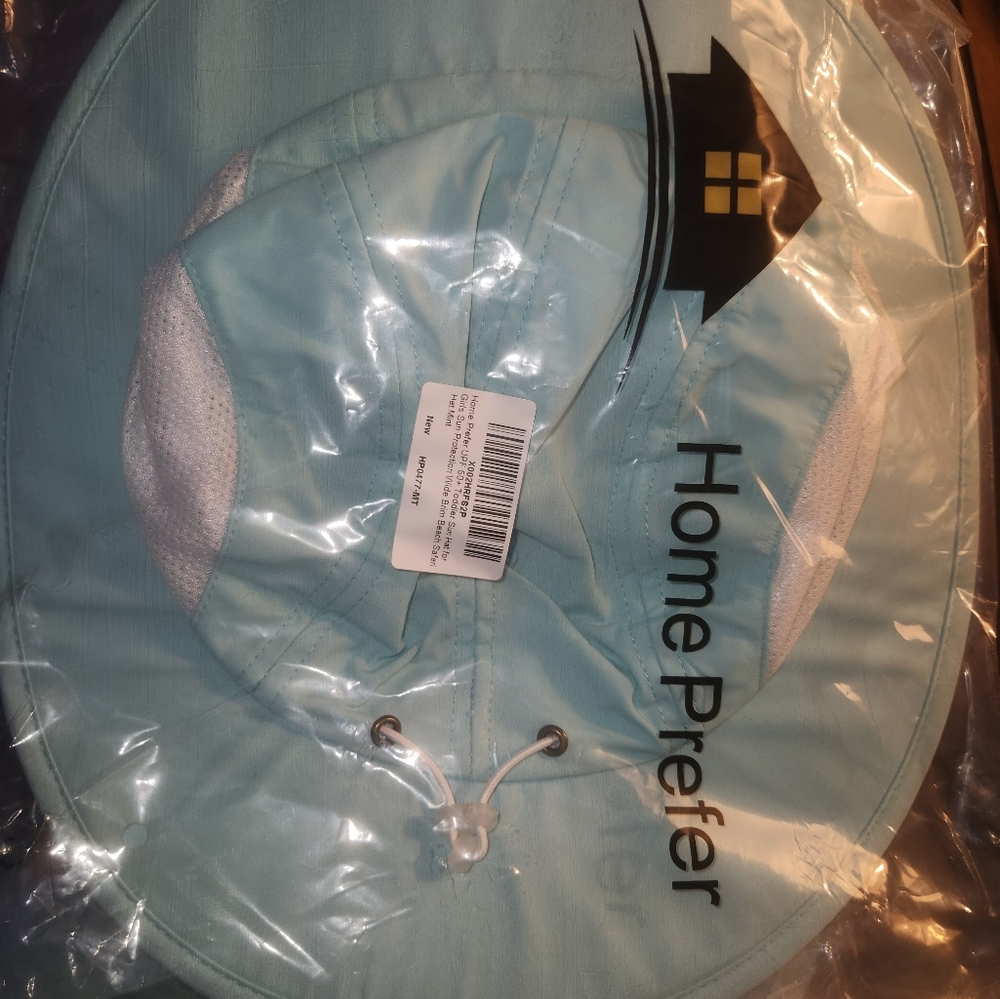 Toddler uv bucket hat